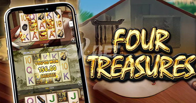 Menyelami Dunia Four Treasures Slot Permainan Inovatif